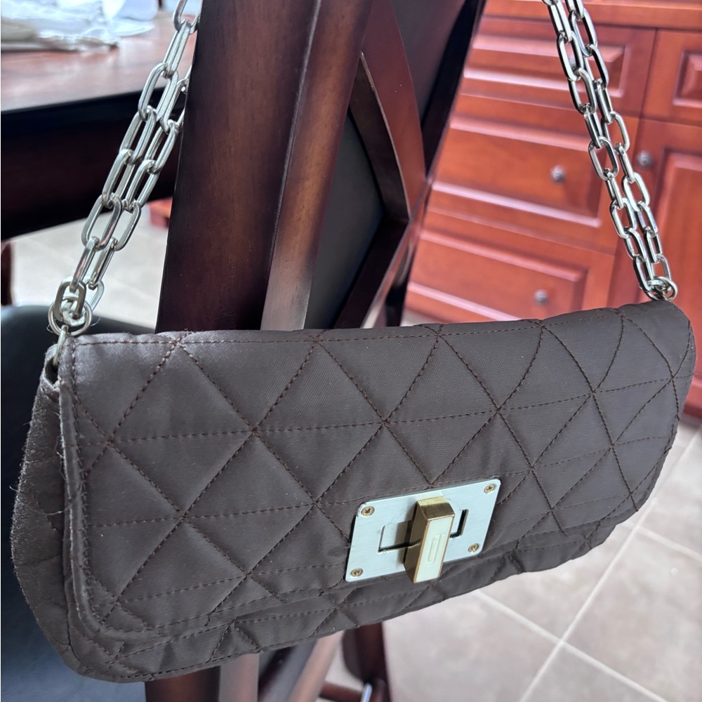 Tara Jarmon handbag/shoulder bag in quilted fabric